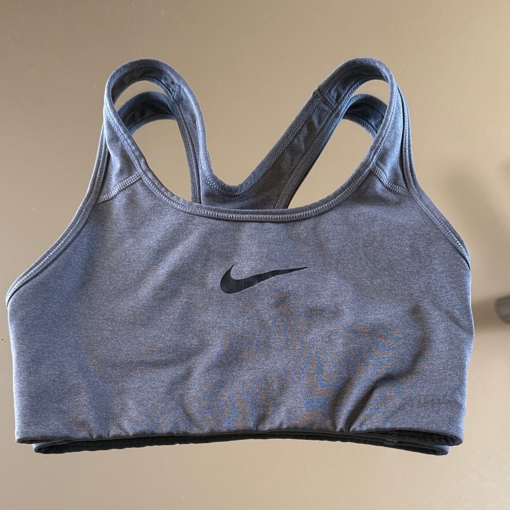 Nike Women's Charcoal Sports Bra